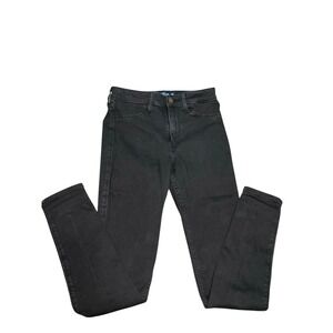 Hollister High Rise Legging Jeans Women's Size 3S‎ W26xL26 Black Charcoal Wash